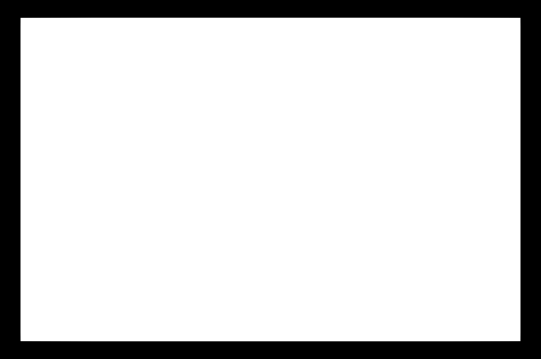 إطار أسود PNG صورة مع خلفية شفافة