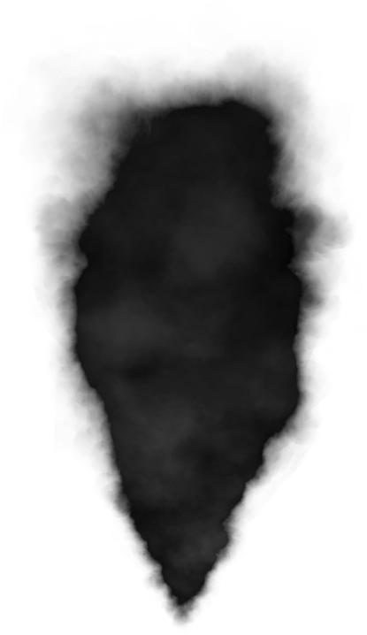Imagem preta de download de fumaça PNG