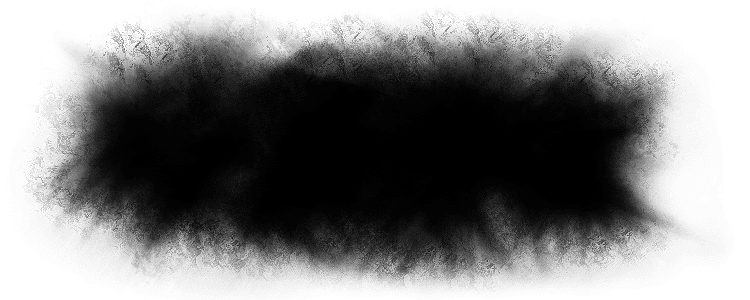 Черный дым PNG изображение фон