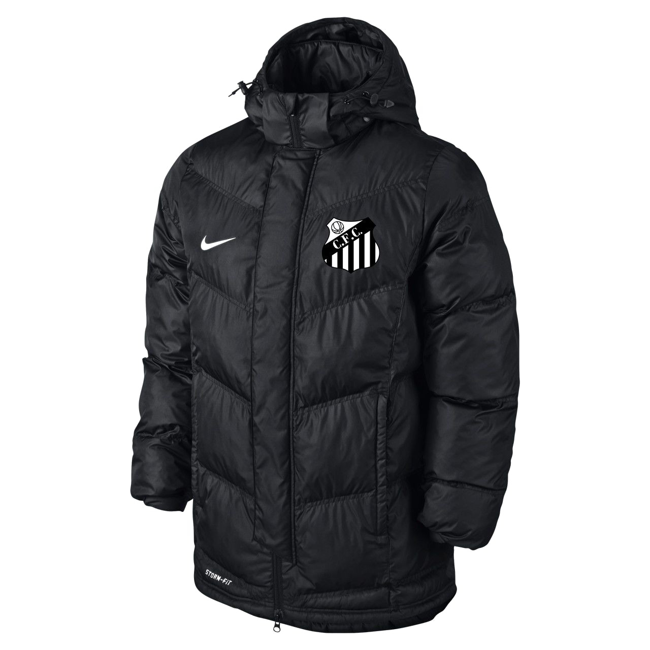 Black Winter Jacket For Women PNG Download Image