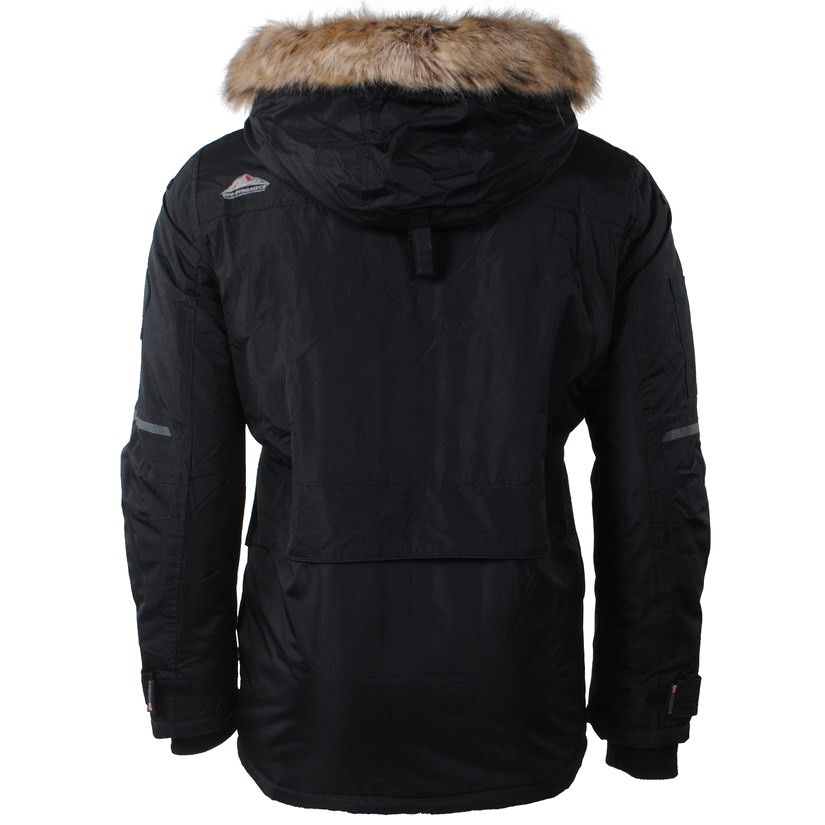 Jaqueta de inverno preto para mulheres PNGimagem