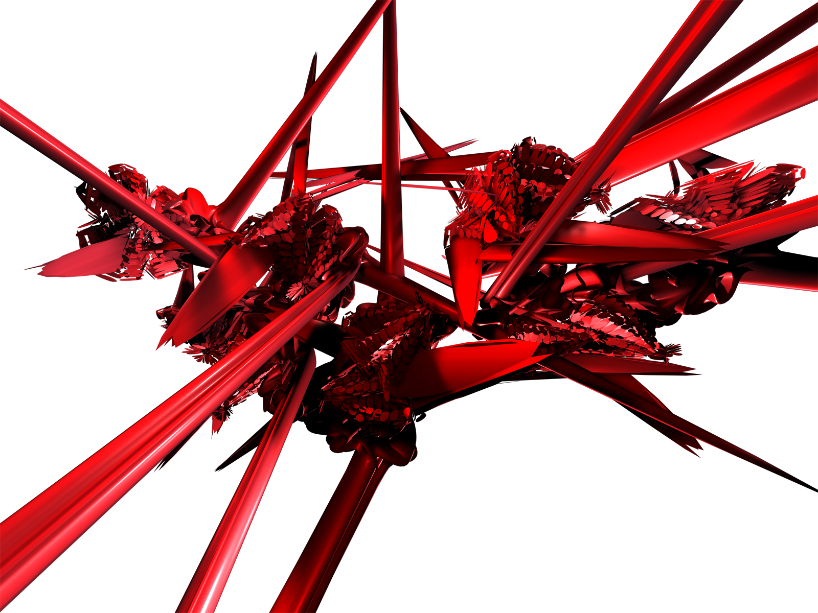 Blood Red Abstract Lines PNG Background Image