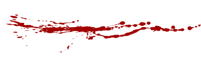 Blood Red Abstract Lines PNG High-Quality Image