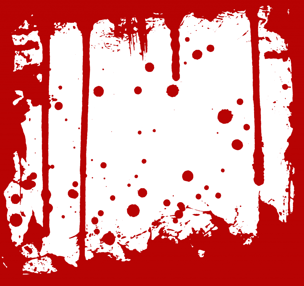 Blood Red Frame PNG Photo