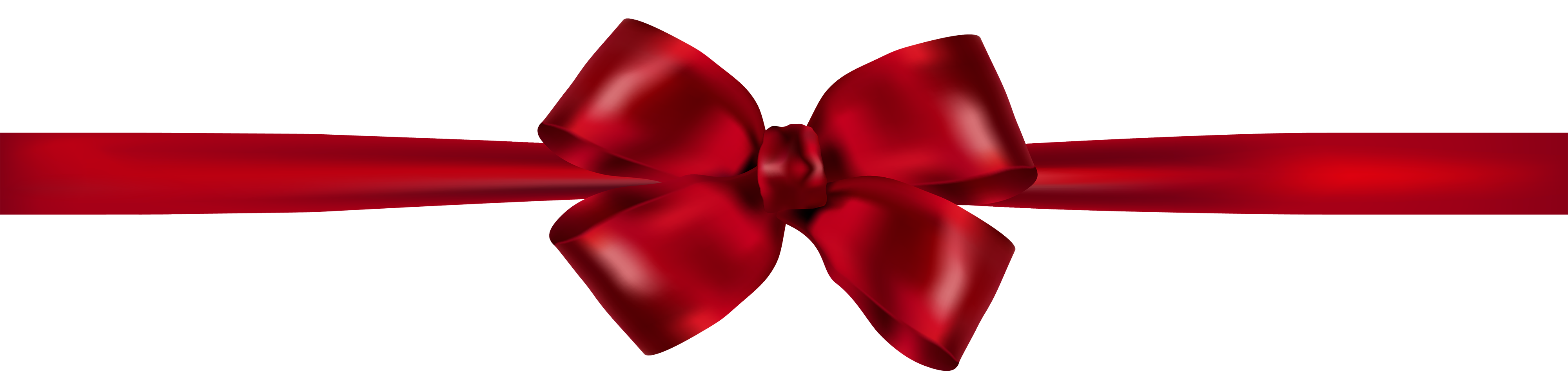 Blood Red Ribbon PNG Photo
