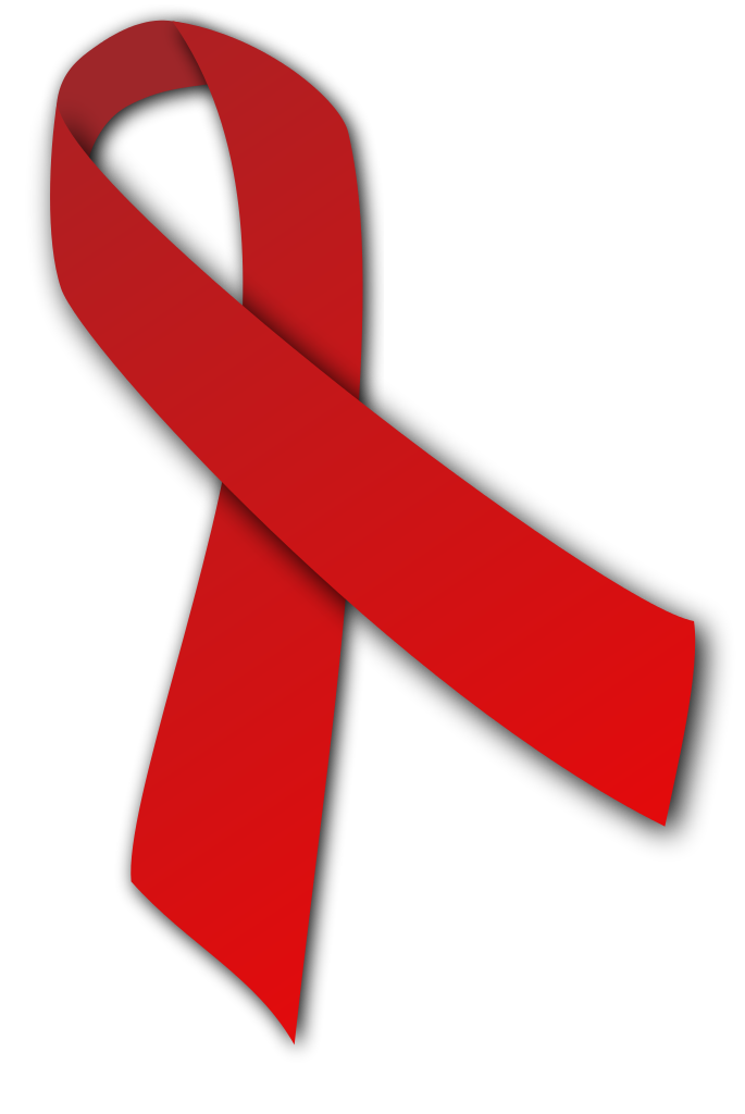 Blood Red Ribbon PNG Transparent Image