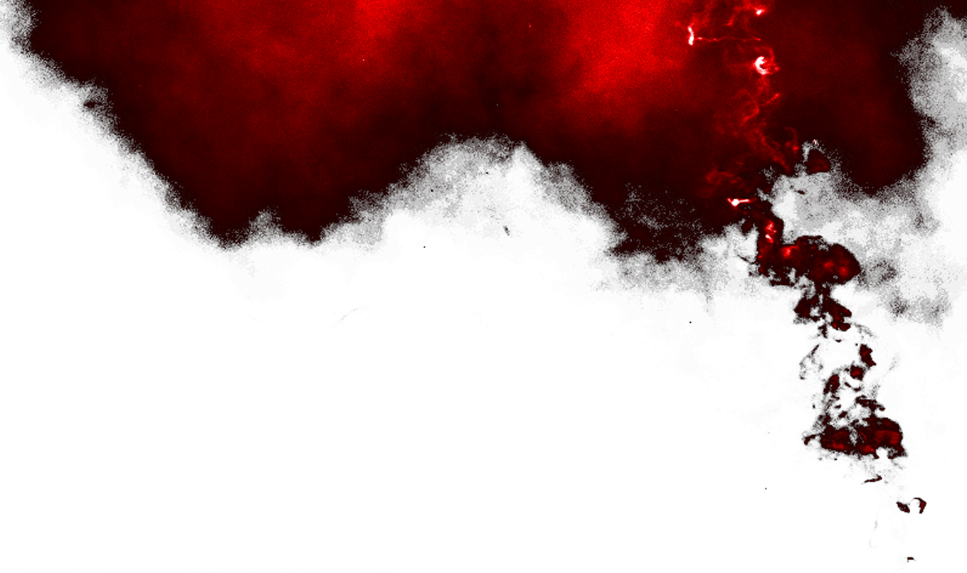 Кровавый красный дым Скачать прозрачное изображение PNG