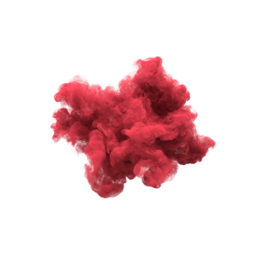 Кровавый красный дым PNG изображения фон