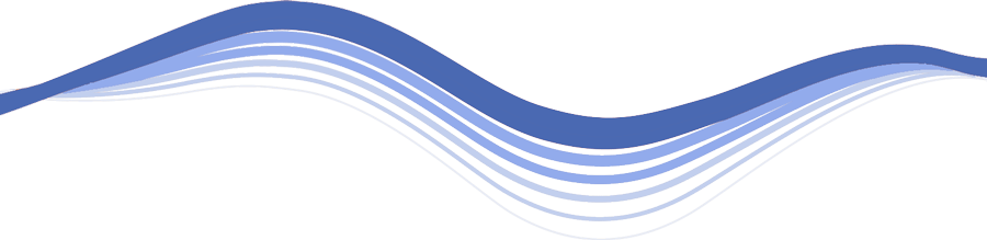 Blue Abstract Lines PNG Image with Transparent Background