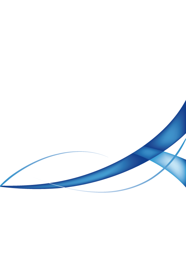 Blue Abstract Lines PNG Pic