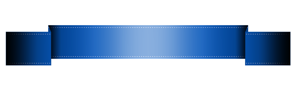 Banner bleu PNG Télécharger GRATUIT