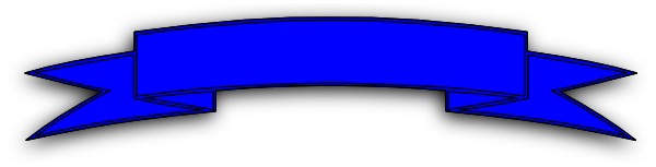 Gambar Transparan banner biru