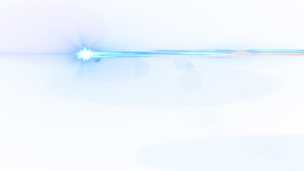 Blue Flare PNG Free Download