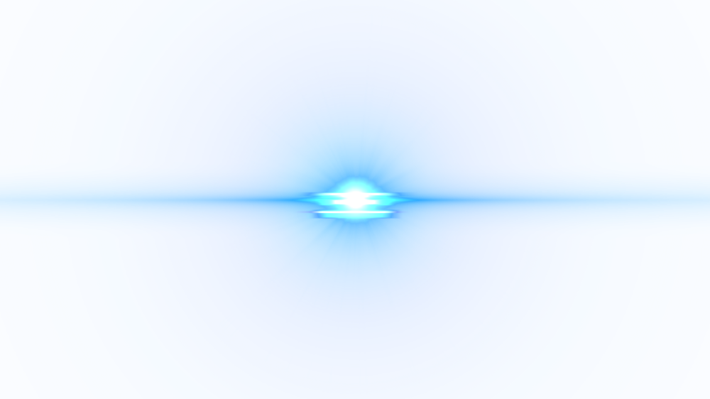 Latar belakang Gambar flare PNG biru