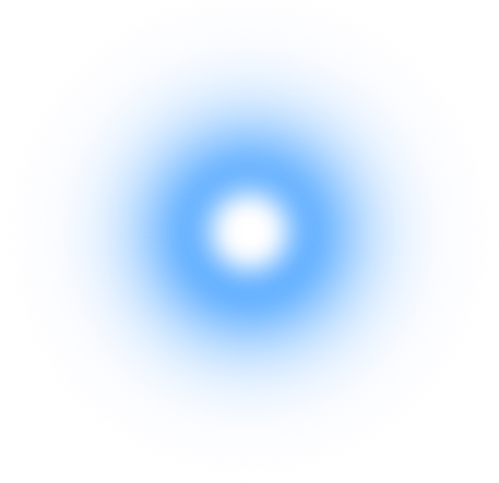 Immagine del PNG del chiarore blu con fondo Trasparente