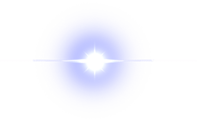 Pic Blue Flare PNG Pic