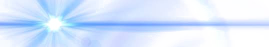 Immagine blu del flare PNG