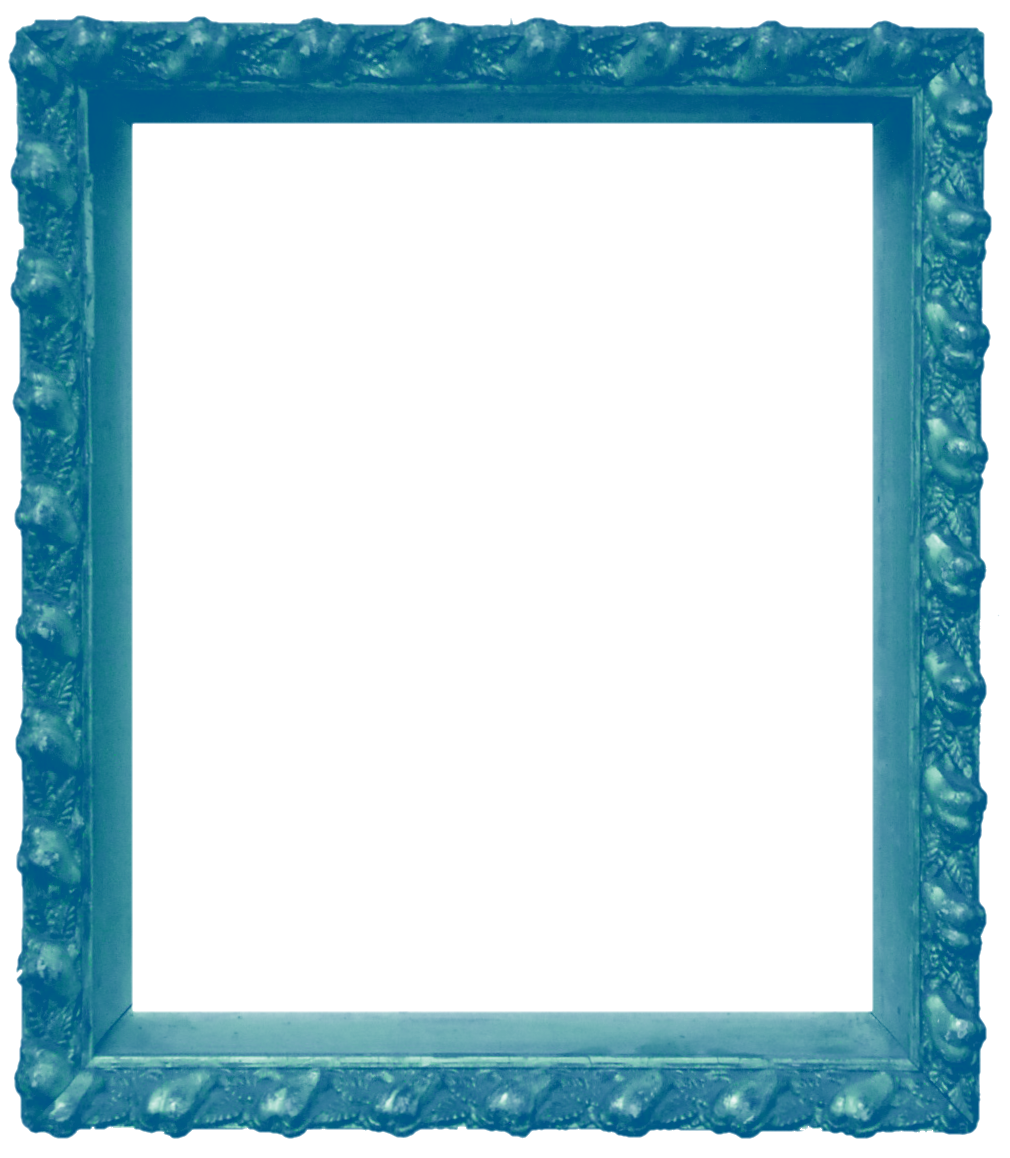 Blue Frame Download Transparent PNG Image