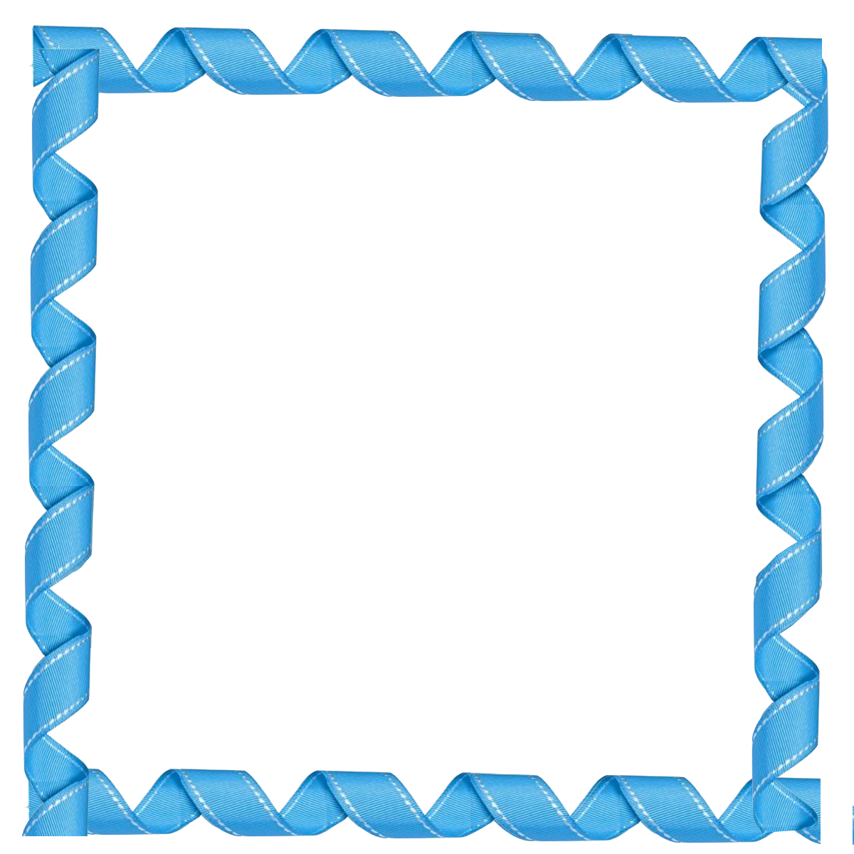 Blauer Rahmen PNG Hintergrund Bild