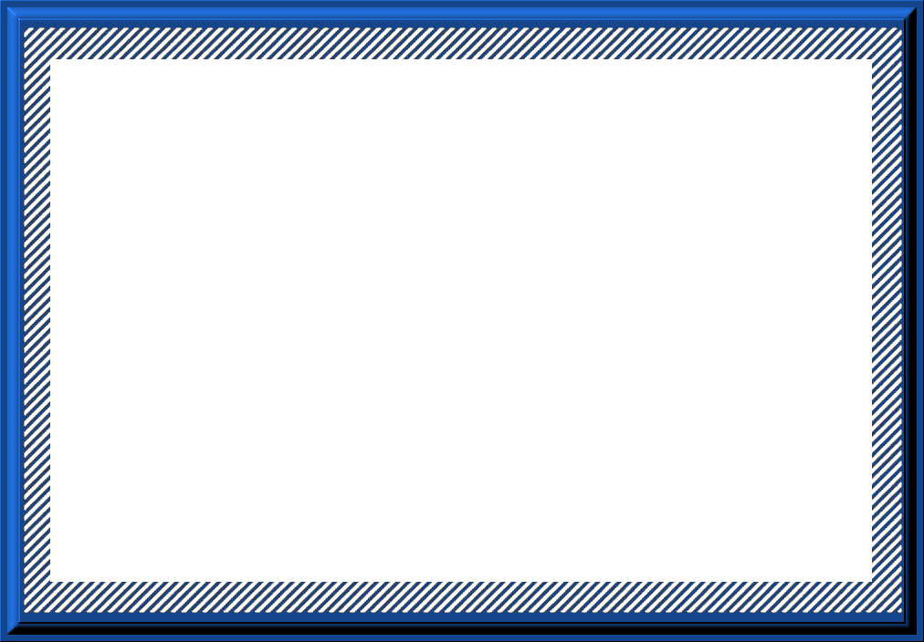 Blue Frame PNG Picture