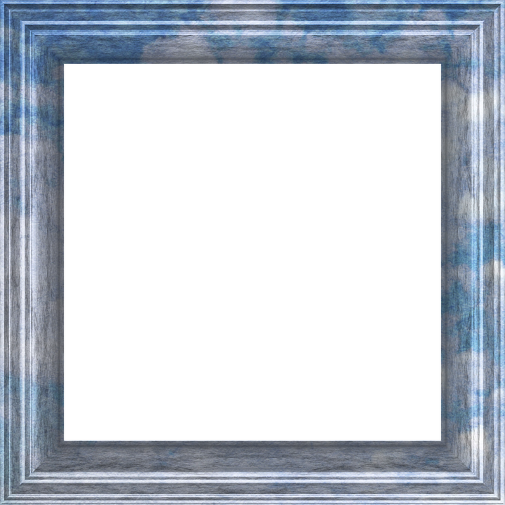 Immagini trasparenti della cornice blu