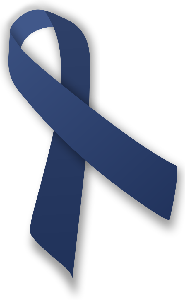 Blue Ribbon PNG Image
