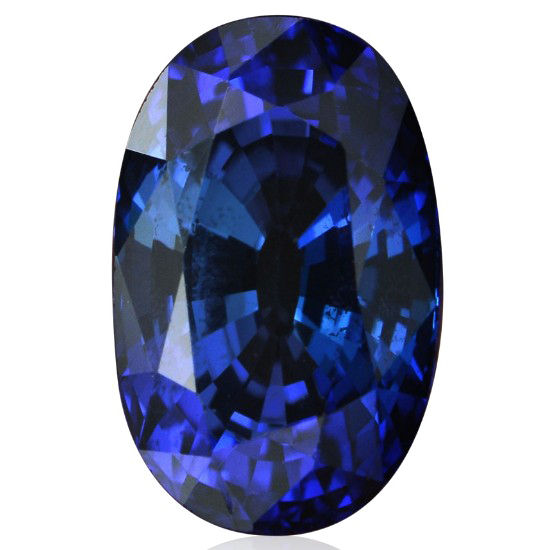 Blue Sapphire Gratis PNG-Afbeelding