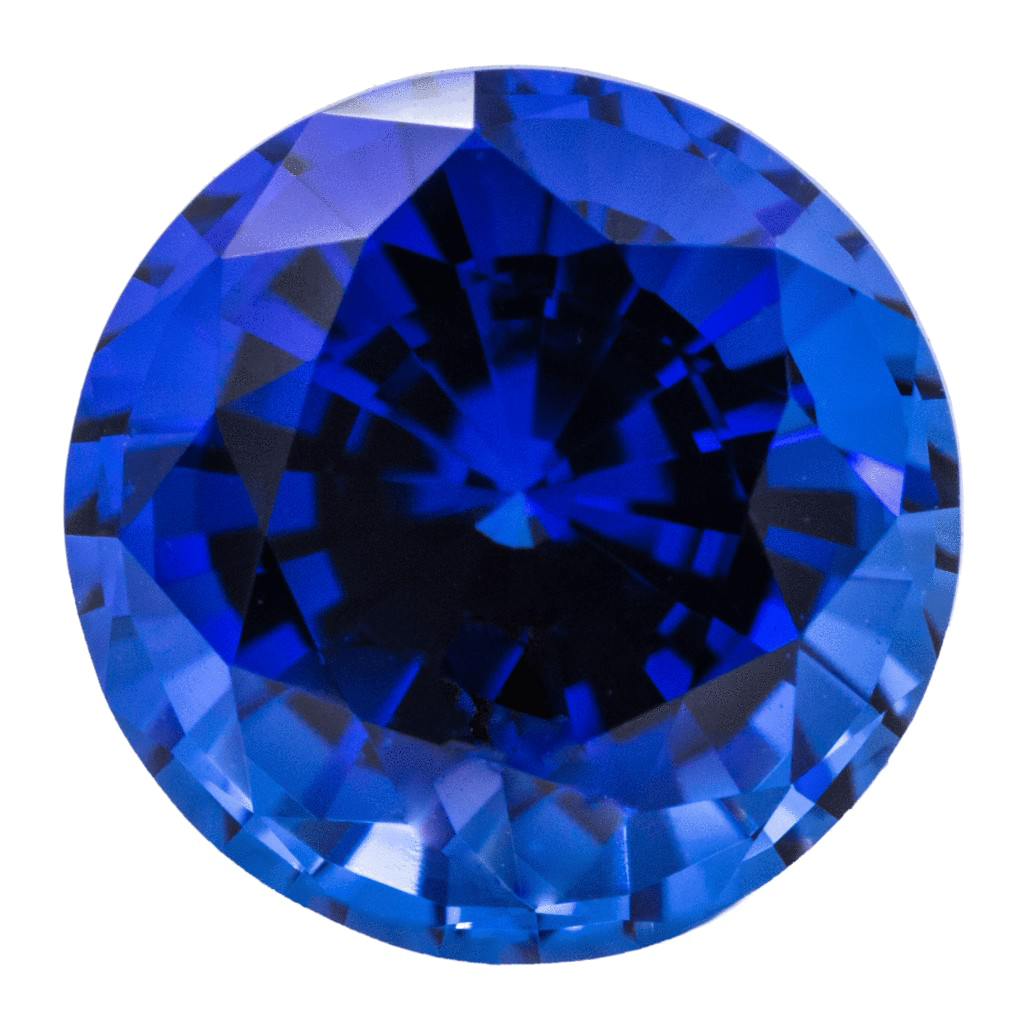 Blue Sapphire PNG Download Image