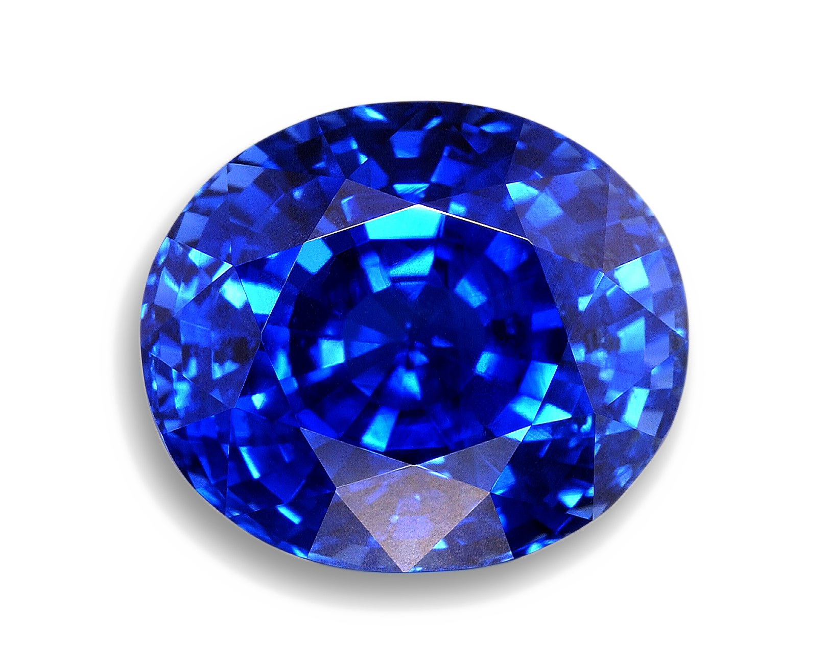 Blue Sapphire PNG Free Download