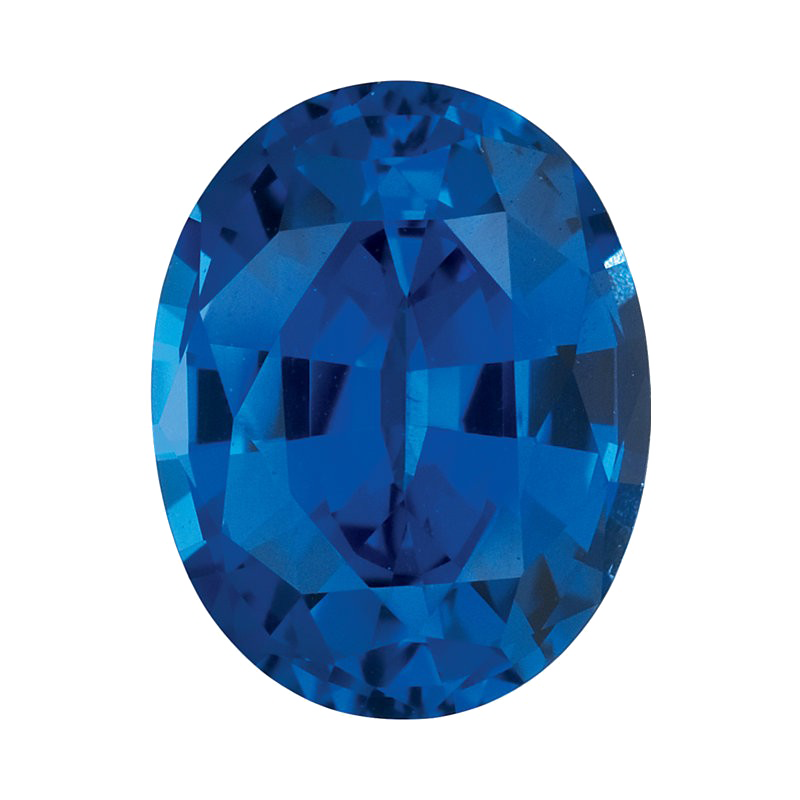Blue Sapphire PNG Image Background