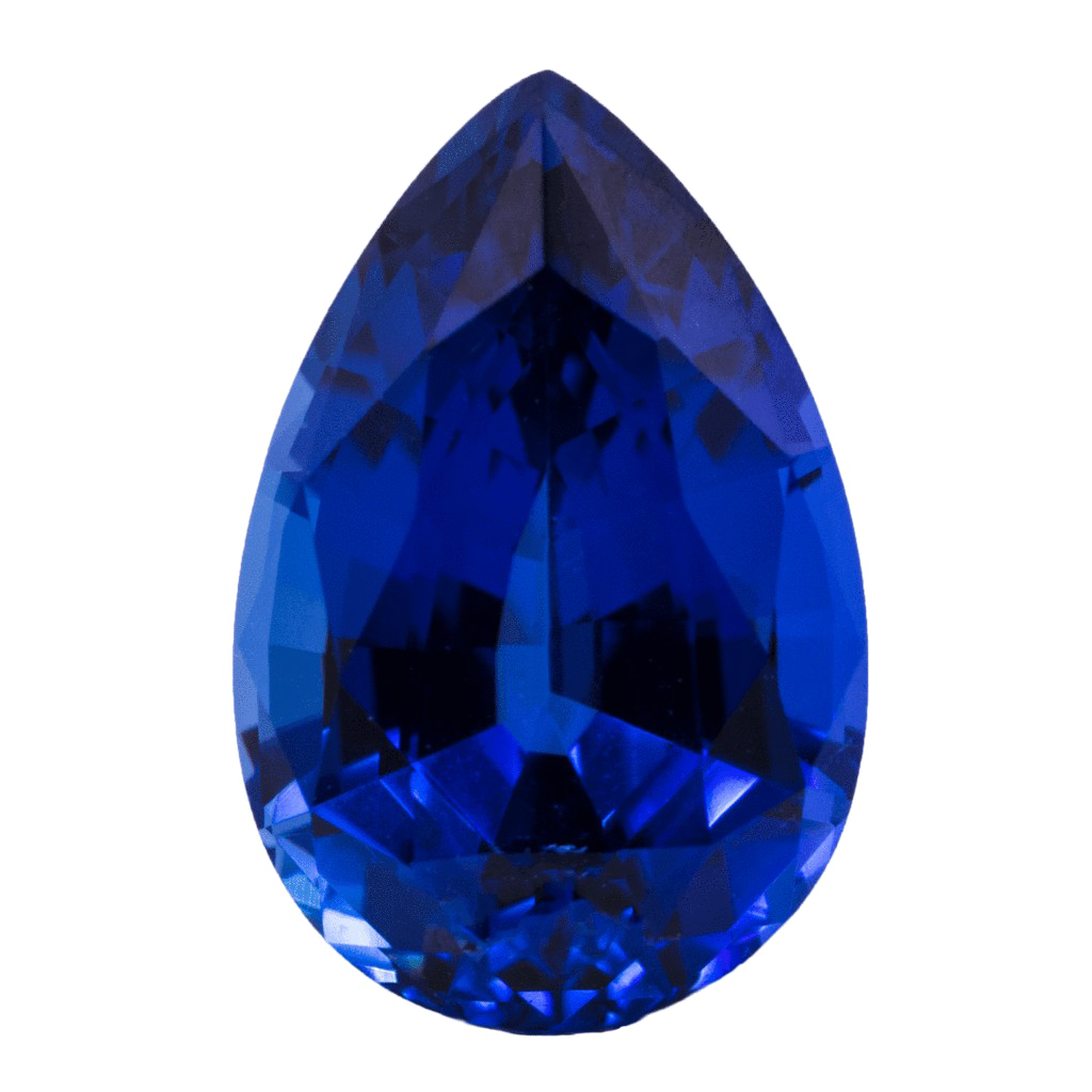 Blue Sapphire PNG-Afbeelding