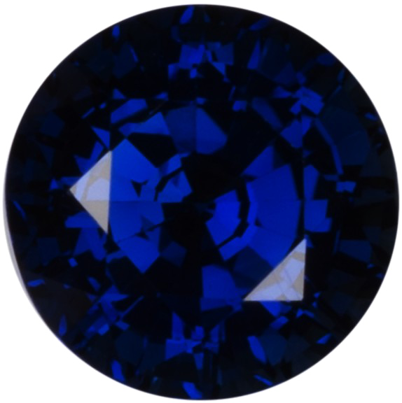 Blauwe saffier PNG Pic