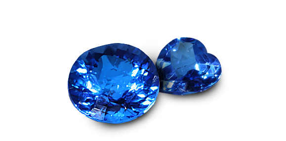 Blue Sapphire Transparent Background PNG