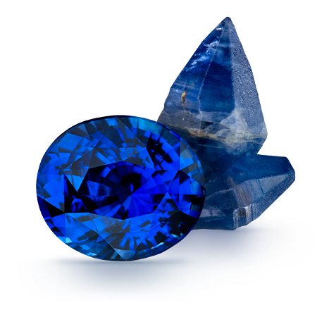 Blue Sapphire Transparent Image