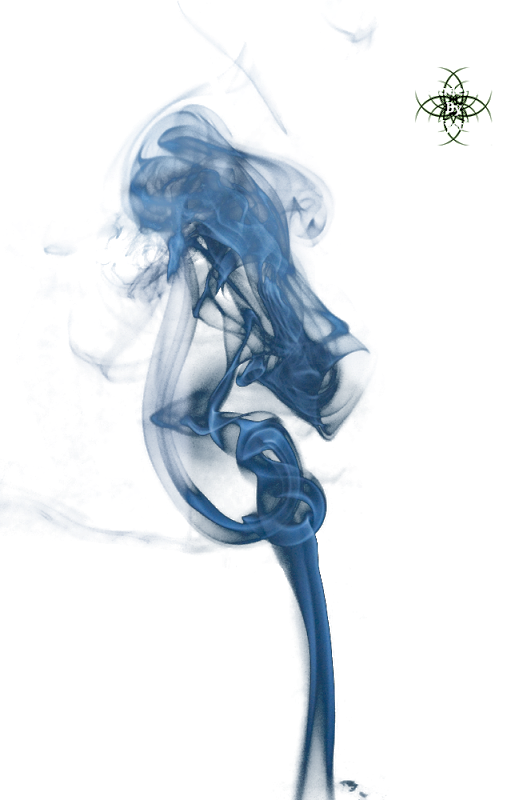 Blauwe rook PNG hoogwaardige Afbeelding