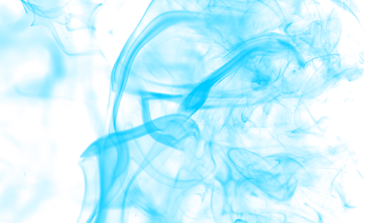 파란색 연기 PNG 투명 이미지