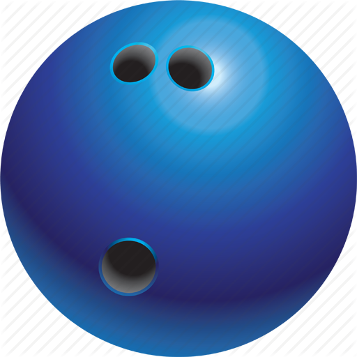 Immagine Trasparente della palla da bowling