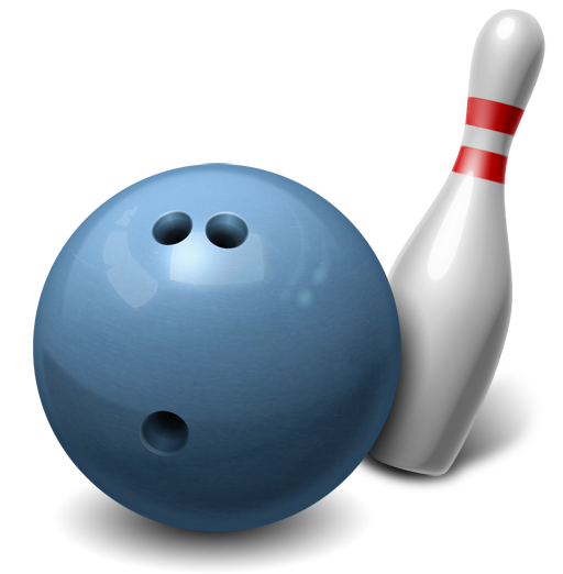 Palla da bowling Trasparente