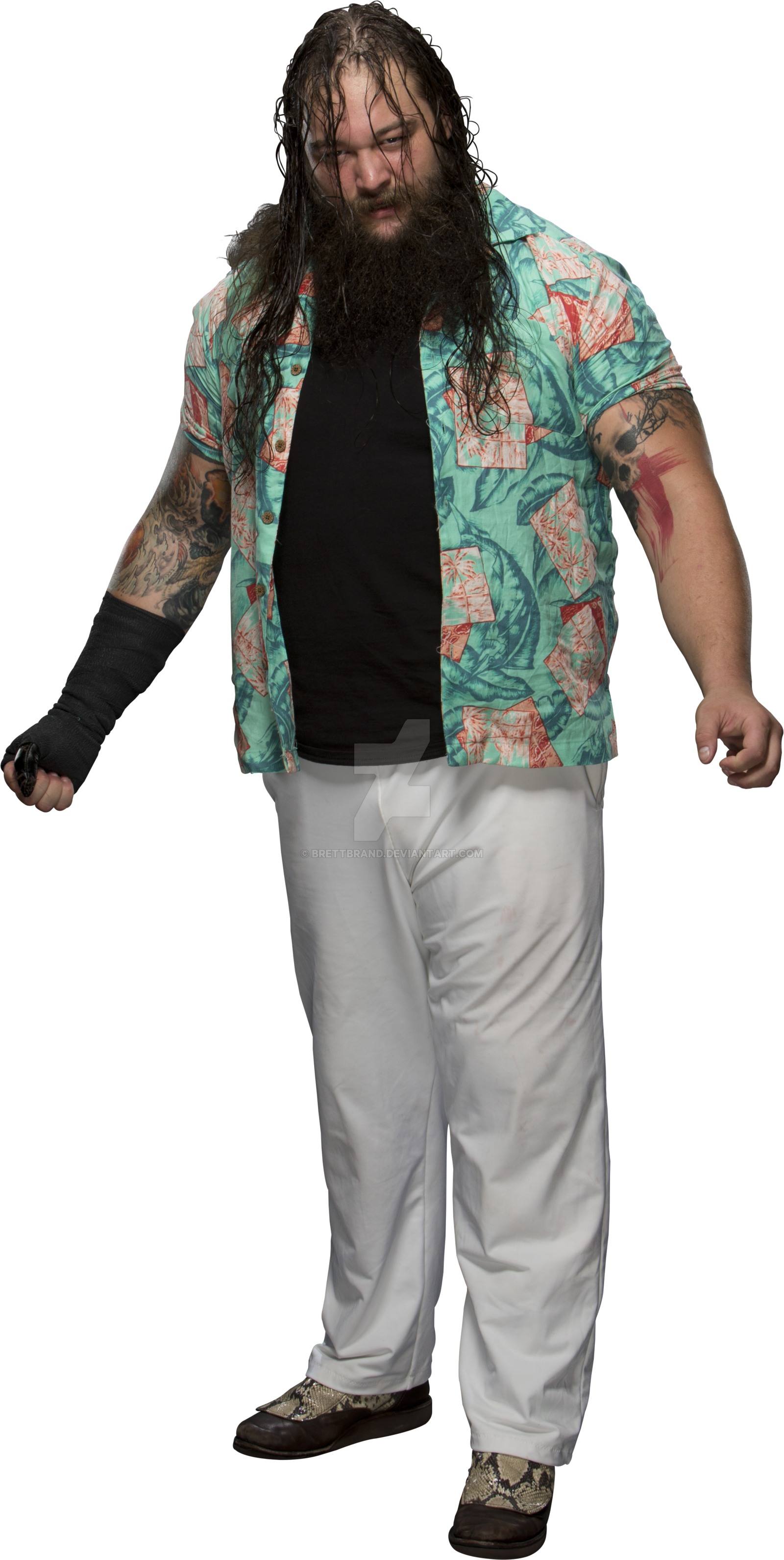Bray Wyatt PNG achtergrondafbeelding