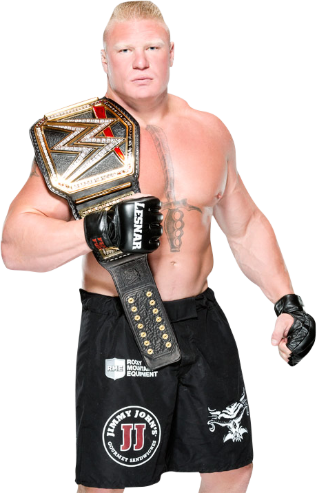 Brock Lesnar PNG Background Image
