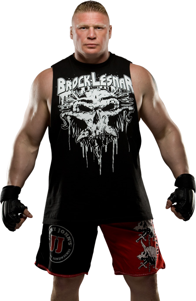 Brock Lesnar PNG Immagine Trasparente