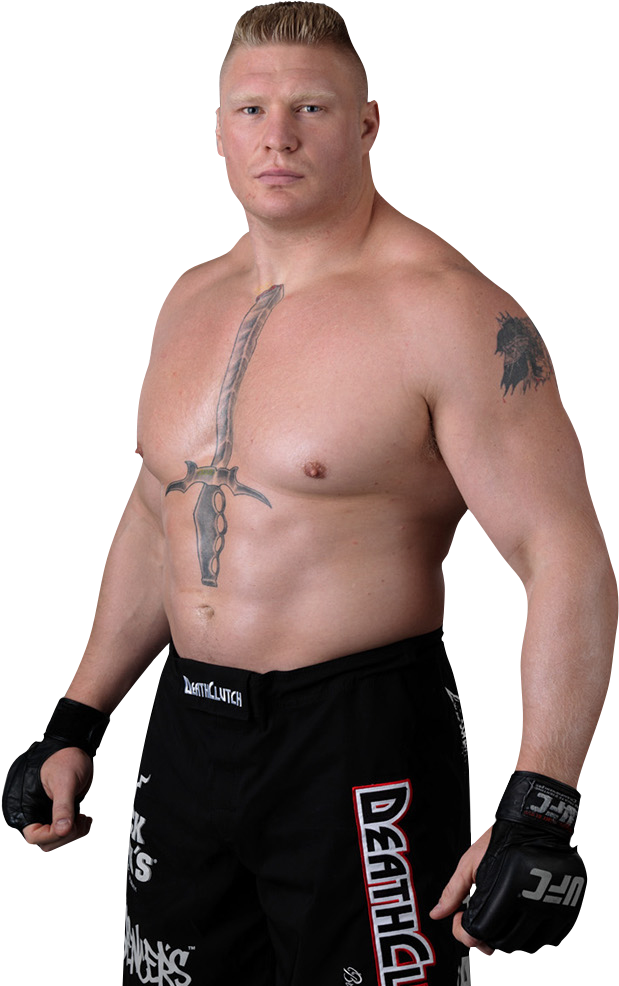Brock Lesnar PNG Picture