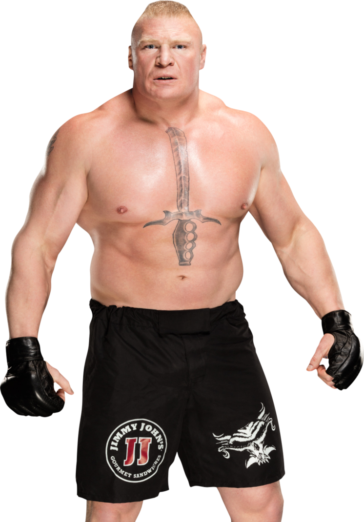 Brock Lesnar PNG Прозрачное изображение