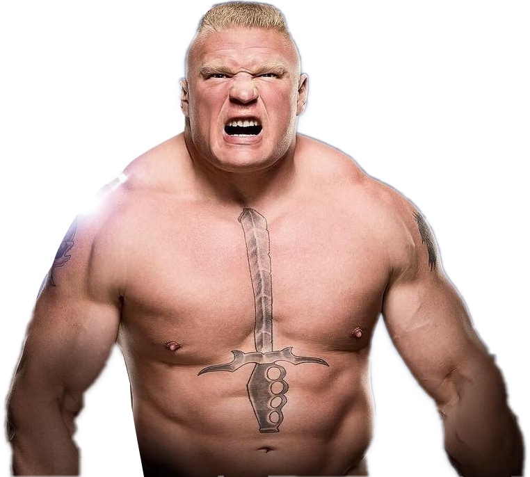 Brock Lesnar Transparente