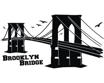 Brooklyn Bridge PNG Unduh Gratis