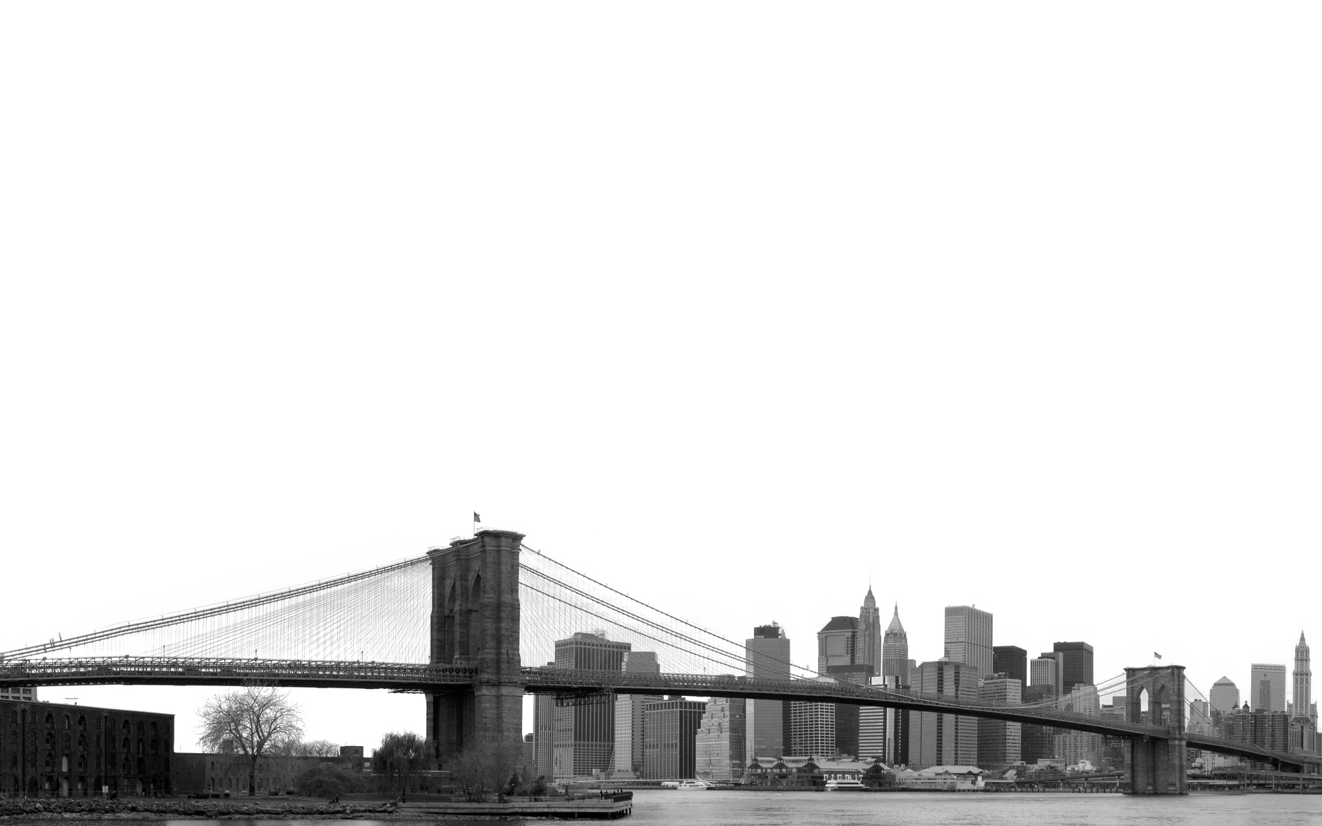 Gambar Transparan Brooklyn Bridge