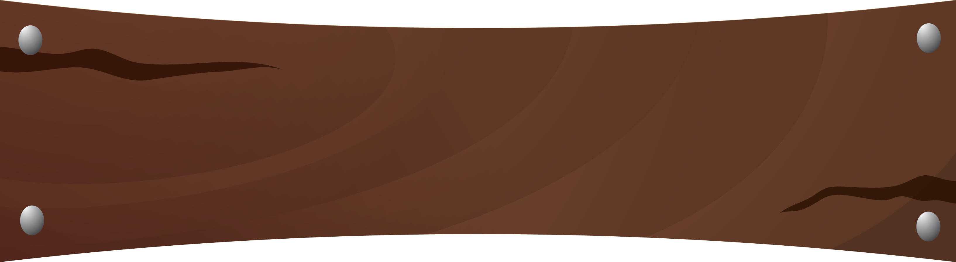 Brown Banner PNG Background Image