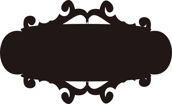 Banner marrón PNG Imagen de alta calidad
