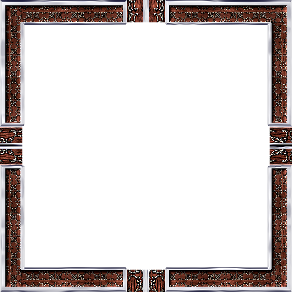 Brown Frame PNG Download Image