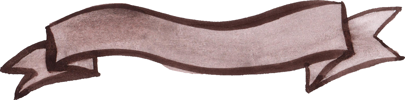 Brown Ribbon PNG Picture